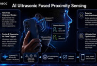 UNISOC AI Ultrasonic Fused Proximity Sensing