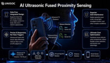 UNISOC AI Ultrasonic Fused Proximity Sensing