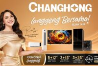Changhong Partners with Indonesian Pop Icon Rossa to Strengthen Its Presence in Indonesia