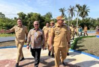 Musim Mas dan Pemerintah Kabupaten Deli Serdang berkolaborasi melalui pembangunan Alun-Alun Kecamatan Percut Sei Tuan yang diresmikan pada Selasa (4/8) yang dapat dimanfaatkan sebagai tempat berolahraga, berkumpul bersama keluarga, hingga mengembangkan aktivitas ekonomi masyarakat.