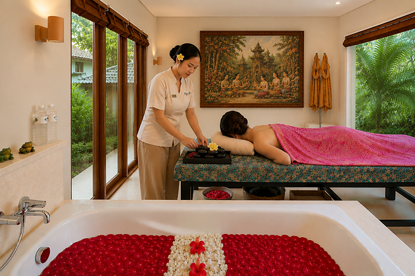 Aum Spa Royal Kamuela Villas & Suites - Monkey Forest Ubud