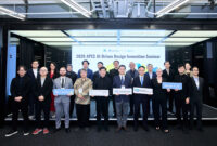 The Taiwan Design Research Institute (TDRI), with support from the Department of Industrial Technology (DoIT), Ministry of Economic Affairs, and the APEC Policy Partnership for Science, Technology and Innovation (PPSTI), hosted the “2026 APEC International Seminar on AI-Driven Design Innovation” on Sept. 16. The event brought together experts from government, industry, academia, and research institutions across eight APEC economies—Indonesia, Japan, Korea, Malaysia, Peru, Philippines, Chinese Taipei and Thailand—to explore AI-driven design innovation and digital transformation for micro, small, and medium enterprises (MSMEs), and to discuss new directions for regional cooperation in design innovation across the Asia-Pacific. Photo courtesy of TDRI.