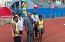 Awards Ceremony with Prime Minister of Vanuatu, Hon. Jotham Napat