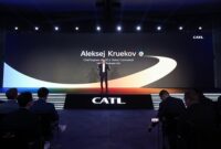 Akin Li, Executive President of CATL Overseas Business