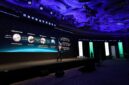 Calvin Zhao, President of MAE Product Line, Wireless Network Solution, Huawei, menyampaikan presentasi di GSMA M360 ASEAN 2026