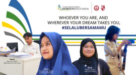 Pertumbuhan Kalbis University dan Horizon University didorong oleh kisah nyata para mahasiswa yang memilih untuk terus melangkah dan tidak membiarkan keadaan membatasi mereka. Farras dan Dinda adalah contoh mahasiswa yang terus berjuang dan mengejar berbagai kemungkinan untuk masa depan mereka.