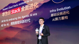 Antonony Gu, President of Huawei Hybrid Cloud