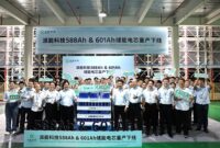 Pylontech mulai memproduksi massal sel LFP prismatik 588Ah dan 601Ah untuk sistem penyimpanan energi (ESS)