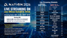 a-nation 2026 on YouTube and TikTok