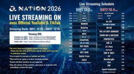 a-nation 2026 on YouTube and TikTok