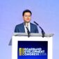 Bob Chen, President of Huawei Optical Business Product Line, Delivering the Speech