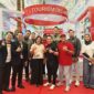 Perwakilan Tourism Selangor berfoto bersama di Pameran Kesehatan Malaysia (MHX) Indonesia 2026 di Jakarta, mempromosikan inisiatif Heal & Explore.