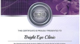 Bright Eye Clinic Named Ophthalmology Wellness Clinic of the Year in Korea