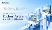 SINEXCEL Named to Forbes Asia’s Best Under A Billion 2026 for the Second Time