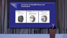 HUAWEI WATCH D3 Debuts at ISH-ECS 2026