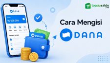 Jika membeli melalui layanan top up DANA, hubungi bantuan pada tempat kamu membuat pesanan terlebih dahulu untuk pemeriksaan status pengiriman. (Dok. Topupsaldo.com )