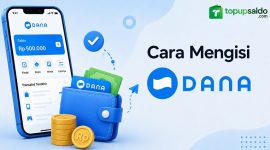 Jika membeli melalui layanan top up DANA, hubungi bantuan pada tempat kamu membuat pesanan terlebih dahulu untuk pemeriksaan status pengiriman. (Dok. Topupsaldo.com )