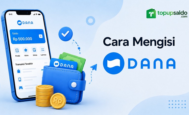 Jika membeli melalui layanan top up DANA, hubungi bantuan pada tempat kamu membuat pesanan terlebih dahulu untuk pemeriksaan status pengiriman. (Dok. Topupsaldo.com )